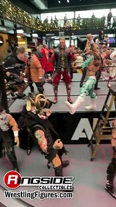 14K views · 146 reactions | The Jazwares AEW wrestling figures display at #AEWAllIn London!廬 ALL NEW @Jazwares @AEW Ringside Exclusives and figures up for PRE-ORDER! Shop now at WrestlingFigures.com! #RingsideCollectibles #WrestlingFigures #AEW #AllEliteWrestling #Jazwares #AEWAllIn #AEWDynamite #AEWRampage #AEWCollision #Sting #JokerSting #RingsideExclusive #ToniStorm #TimelessToniStorm #Takeshita #AEWUnmatched #AEWUnrivaled | Ringside Collectibles WrestlingFigures.com | Facebook