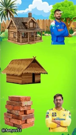 Grass 🪴Vs wood 🪵 vs concrete🏠 #shorts#vfx