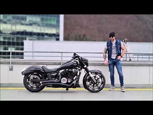 Yamaha xvs 950 midnight star (Moniš Design)