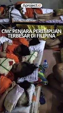 CIW: The largest women's prison in the Philippines.