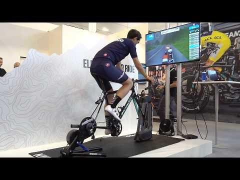 First look: The Wahoo KICKR CLIMB Indoor Grade Simulator | Sigma Sports