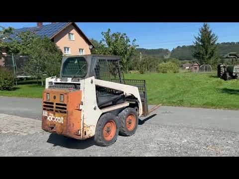 Kompaktlader - Bobcat 553