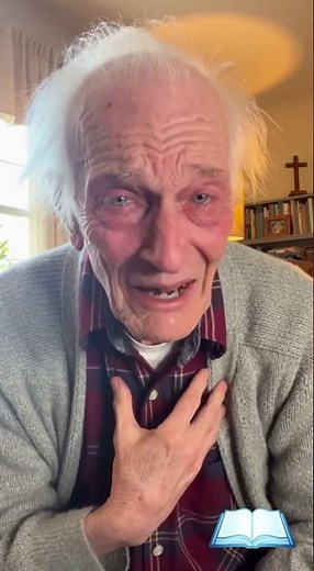 The 99-Year-Old Lifelong Atheist Breaks Down at Home — Begs Viewers Not to Judge Him