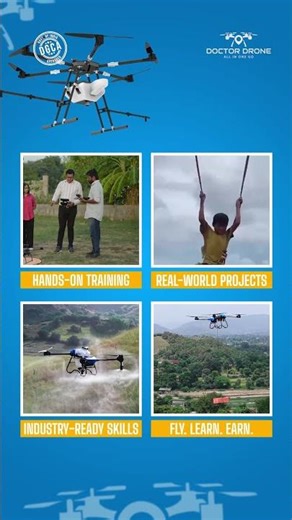 Drone Training & Live Demonstration at Silver Oak University 🚁 | Future of Aviation Tech