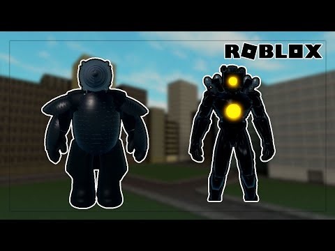 How to Get Armored Drill Guy and Sonar Titan Badge in Toilet Piggy RP: Rebooted - Roblox