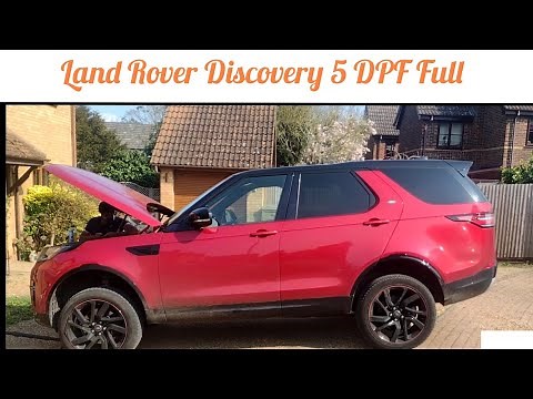 Land Rover Discovery 5 3.0 TDV6 DPF Full P2463 P246B P0234-77 P0234 Turbo Overboost (Part 1)