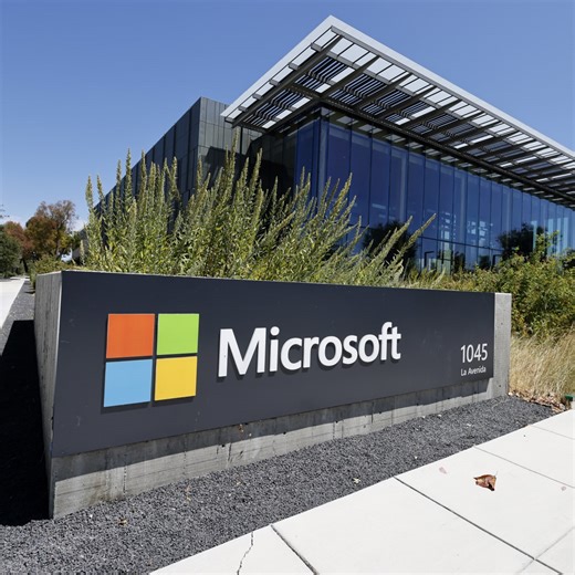 微软不但是AI宠儿，核心业务也蓬勃兴旺