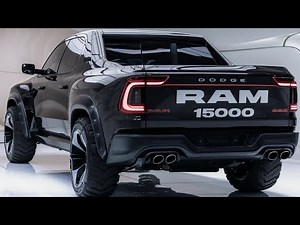 "2025 Dodge Ram 1500 Full Review: Features, Pricing, and Performance Breakdown"