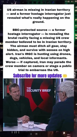 Hunted in Iran: What Happens If the Missing US Airman Gets Caught? 🎯