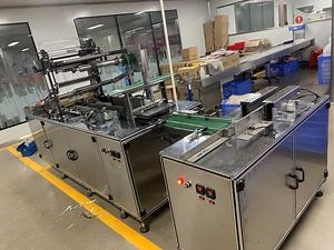 [Hot Item] Jd-360automatic 3D Cellophane Wrapping Packaging Machine for Perfume and Condoms Box