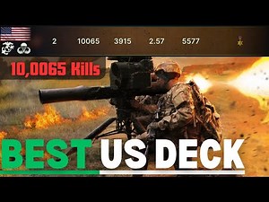 Broken Arrow - BEST US Infantry and Airborne Deck