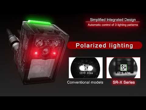 AI Powered Code Reading | Web Traceability Tool | KEYENCE SR-X Series