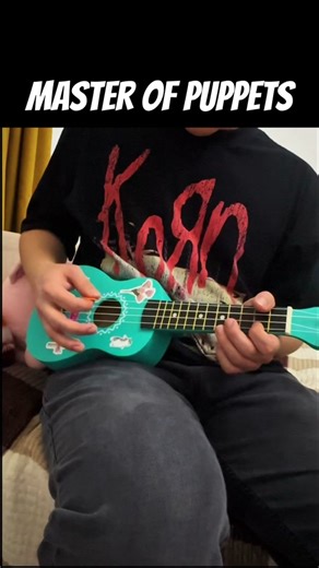 Master of Puppets: Ukulele Cover by Metallica Fans