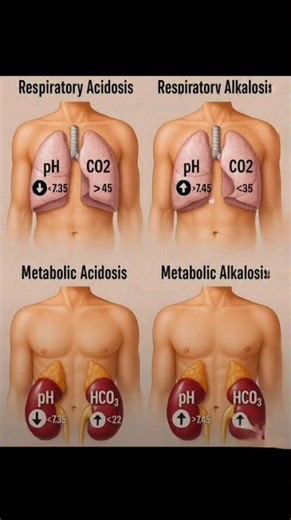 Acid–Base Balance Made Easy | Respiratory vs Metabolic Acidosis & Alkalosis | Nursing Tutorial