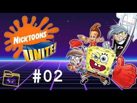 Nicktoons Unite! Gameplay - #02 [ No Commentary ]
