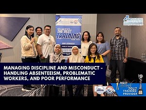 Managing Discipline And Misconduct Handling Absenteeism, Problematic Workers, And Poor Performance