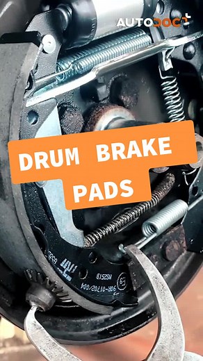 Drum Brake Pad Spring Installation Guide