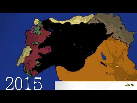 تاريخ بديل: الحرب الأهلية السورية و حرب العراق ولبنان والحرب على دا*ش (2015 - 2025)