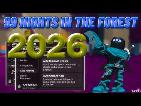 99 Nights In The Forest Script | 99 Nights In The Forest | Auto Night, INF ITEMS, Auto Farm [Free]