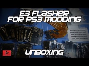 [Unbox] E3 NOR Flasher (Downgrader Tool) For Fat (or Slim) PS3 Overview