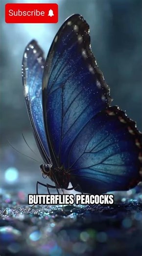 Why Blue Is So Rare in Nature 🔵 #shorts