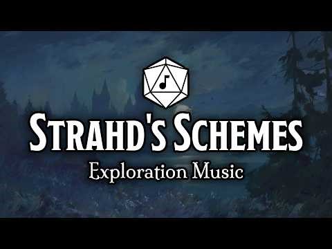 "Strahd's Schemes" - Curse of Strahd Ambient Music