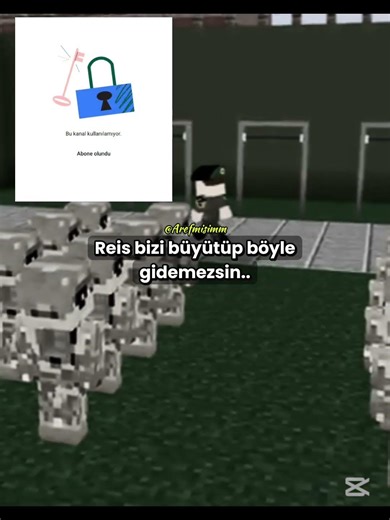 🥀‪@MinecraftParodileri‬ #aref #ytdayibenionecikarnolur #minecraft #minecraftparodileri