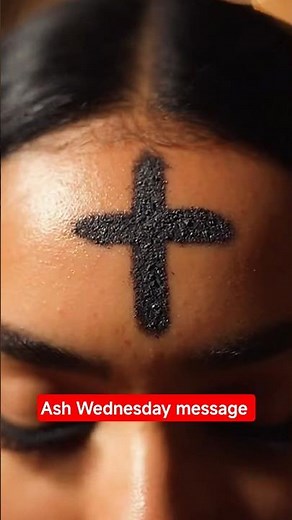 Ash Wednesday in 30 Seconds ✝️ | Return to God#ashwednesday