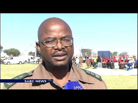 A manhunt is underway for 10 escapees from a Rustenburg prison