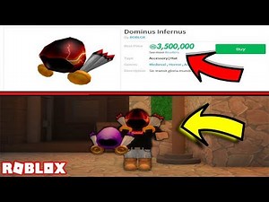 I GOT AN EXPENSIVE DOMINUS IN ROBLOX?! *3,500,000 ROBUX* (Dominus Lifting Simulator)