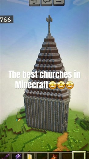 The best Churches in Minecraft🤩🤩🤩