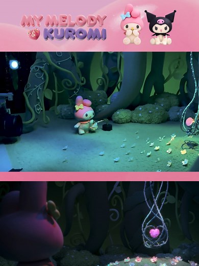 Stop Motion Brings My Melody & Kuromi to Life