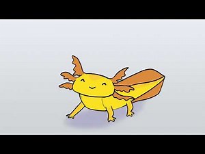The Axolotl Song! | Dream Team Animatic