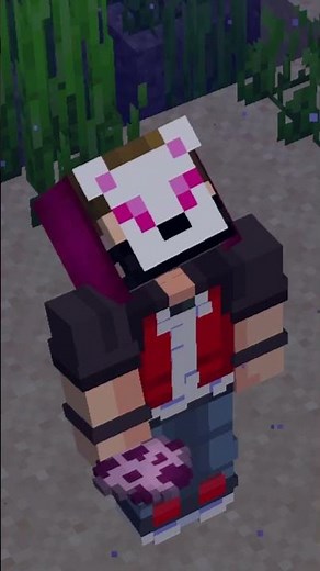 👀 Will the rarest axolotl in Minecraft appear? 💎 #Minecraft