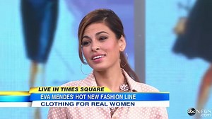 Eva Mendes Launches New Fashion Line