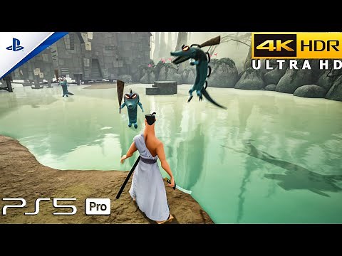 Samurai Jack: Battle Through Time (PS5 Pro) 4K 60FPS HDR Gameplay (Chapter 01)