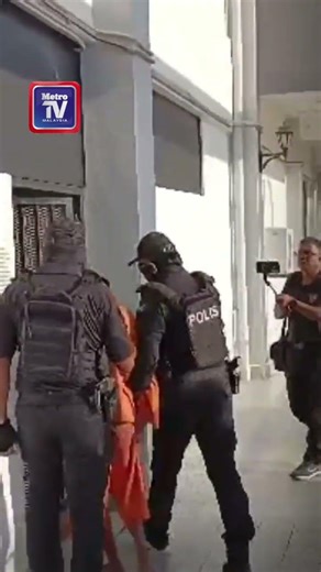 Dua lelaki didakwa bunuh jiran