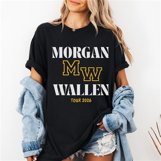 Morgan Wallen Tour Shirt 2026, Still the Problem Front Tee, Country Concert Comfort Colors - Etsy