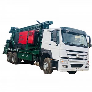 [Hot Item] Underground Water Well Drilling Rigs Borehole Drilling Trucks for Sale