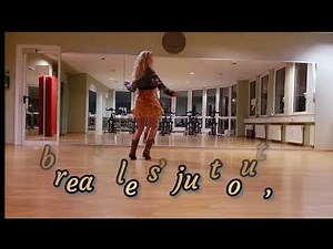 Linedance Atemlos durch die Nacht * Musik Helene Fischer * Übersetzung english translation lyrics