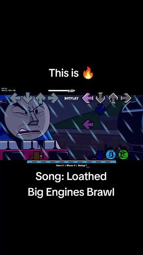 Thomas and Friends MOD - Big Engines Brawl for Friday Night Funkin