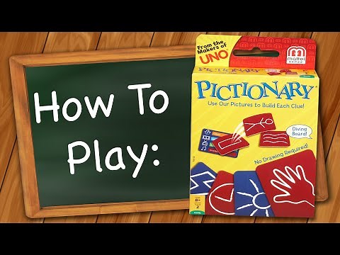 How to play Pictionary Card Game
