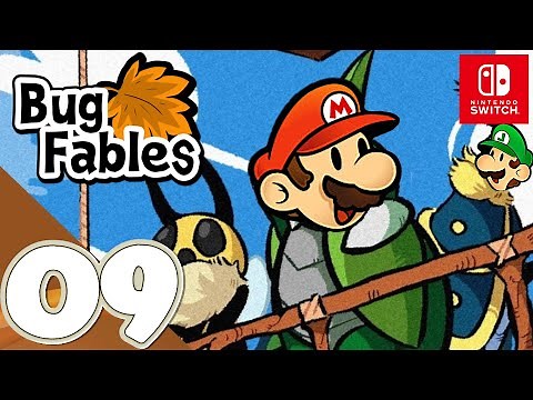 Bug Fables [Switch] - Gameplay Walkthrough Part 9 [Chapter 6] (1/2) - No Commentary