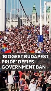 73K views · 2K reactions | Tens of thousands marched for LGBTQ rights...