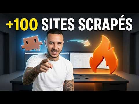 J'ai scrapé tout le web avec Firecrawl et Claude Code (guide complet)