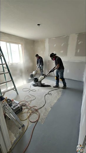 Modern Bedroom Transformation #shorts #fyp #ai #EpoxyFloor #StudioApartment #trend #epoxy #viral