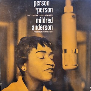 Mildred Anderson - Person To Person
