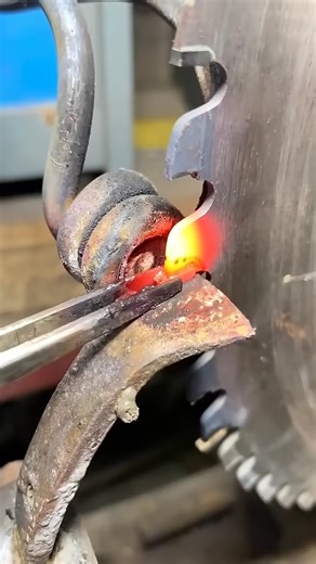 5.3K views | Cold saw cutting blade repair and tooth filling process Goodtools and machinery make work easy | Tips Work Shop | Facebook