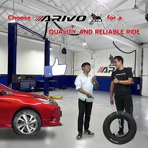 281 reactions · 49 shares | Para iwas hassle sa iyong ride, choose Arivo Tires!  Subok na durability, maasahang performance at di mahal na gulong ang hatid ng Arivo para sa iyo. Formulated with unique technology na magpapadali ng iyong biyahe sa araw-araw. #ArivoTiresPH #ArivoTiresPhilippines #TuloyAngBiyaheSaArivo | Arivo Tires Philippines | Facebook