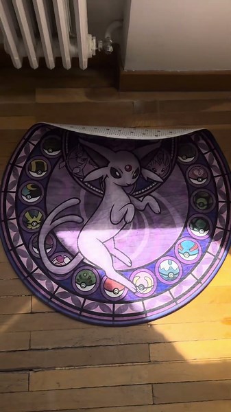 Pokémon rugs